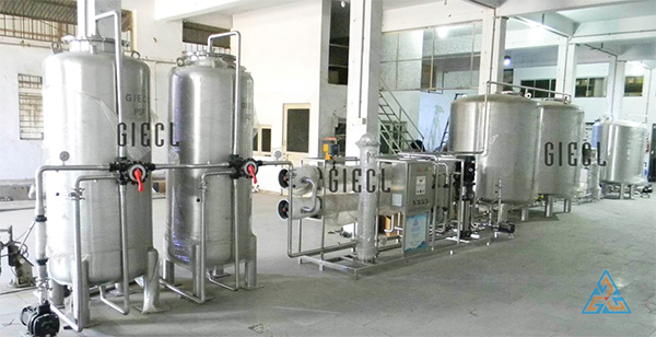Mineral Water Bottling Plant manufacturer in India