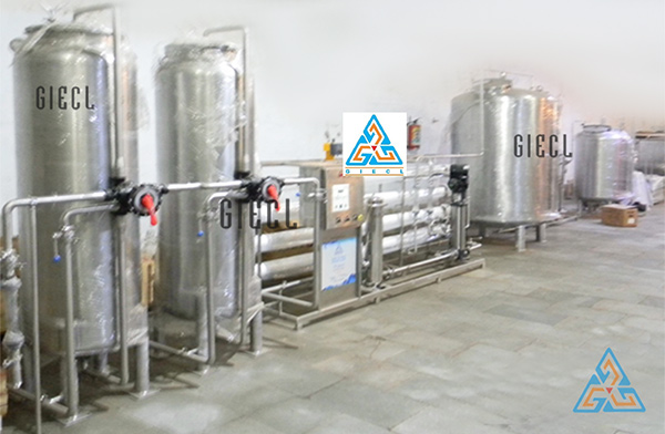 Packaged Drinking Bottling Plant In India