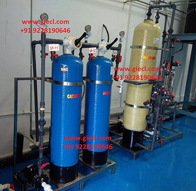 Automatic Water Softener Plants Manufacturers