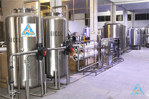 Drinking Water Bottling Plant Manufacturer in India