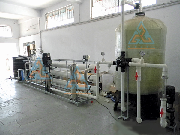 Industrial Water Treatment Plant, Ro Plant India